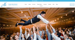 Desktop Screenshot of moderneraweddings.com