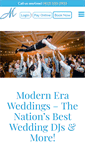Mobile Screenshot of moderneraweddings.com