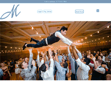 Tablet Screenshot of moderneraweddings.com